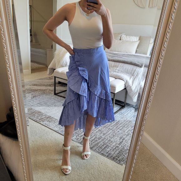 Chicwish Dresses & Skirts - Ruffled skirt
